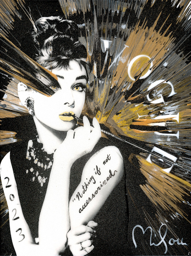 Audrey Hepburn Art | perrymilou