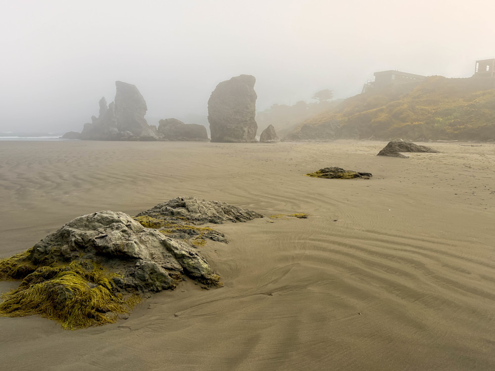 Bandon Beach Fog | Coastal Landscape Photography | Tim Truby