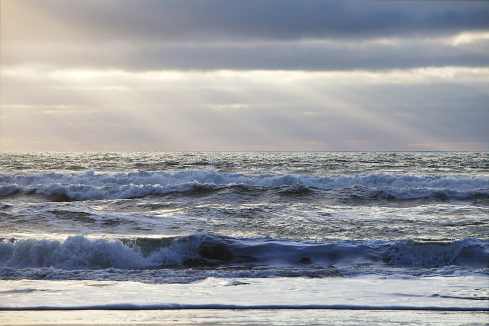 Grey Ocean Photography Art | 30acreimaging