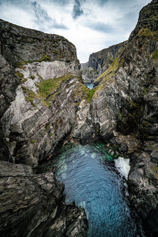 Irish Cliffs And Water Photography Art | OMS Photo Art Store