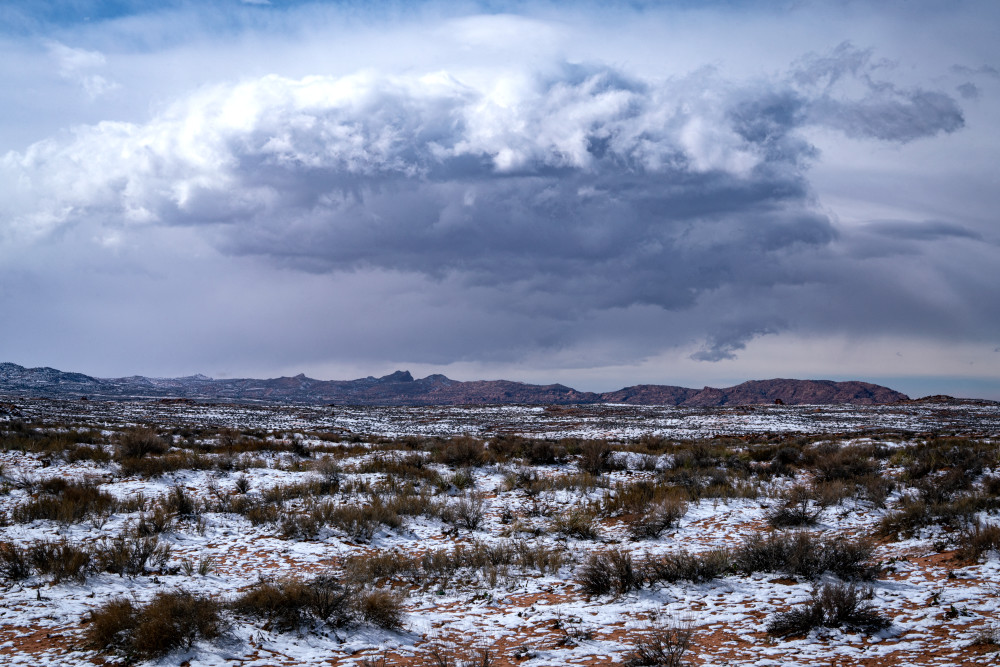 Arizona Winter Sky Photography Art | OMS Photo Art Store