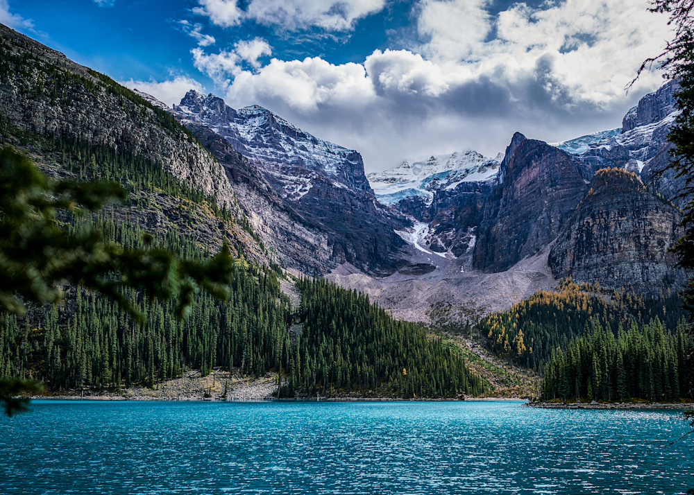 Banff Lake 2 Photography Art | OMS Photo Art Store