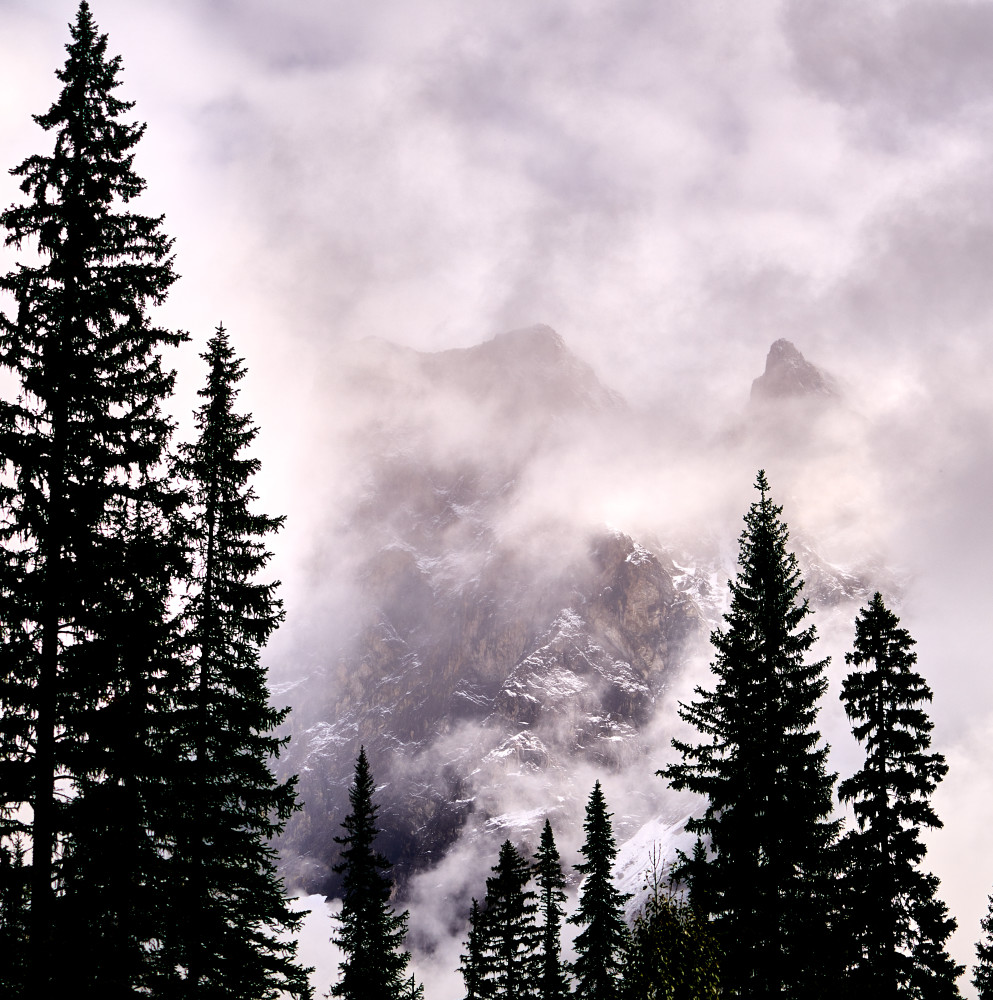 Banff Clouds Photography Art | OMS Photo Art Store