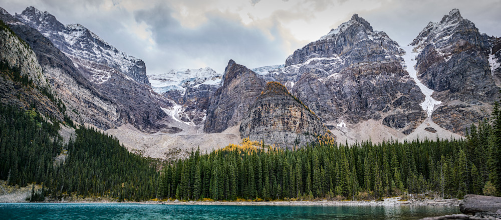 Banff Lake And Mountain 4 Photography Art | OMS Photo Art Store