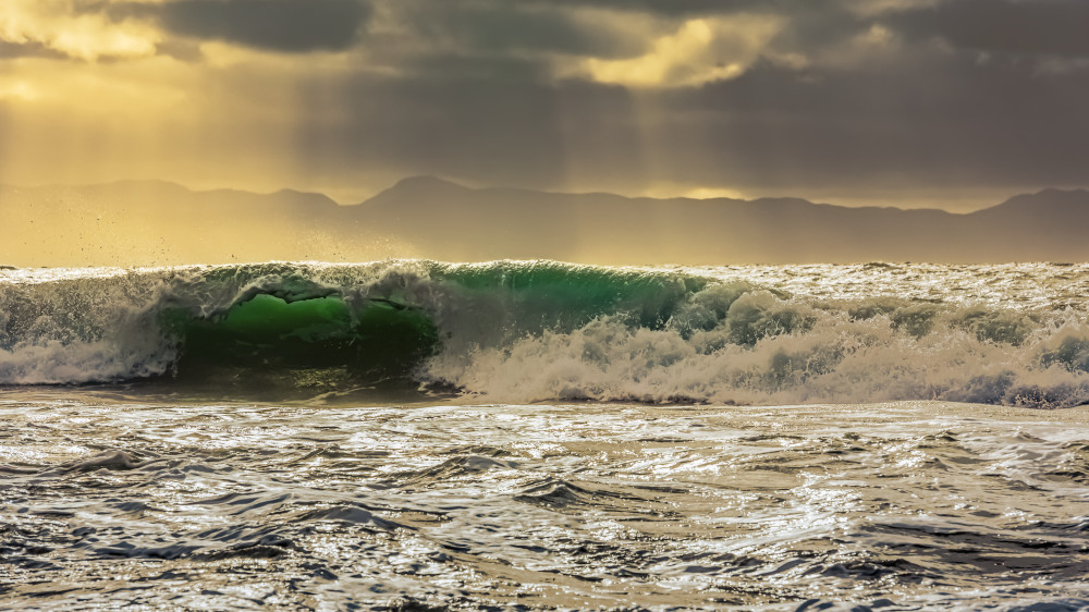 Sun Wave: Unveiling Nature's Hidden Beauty Photography Art | Andrea Cross Photography