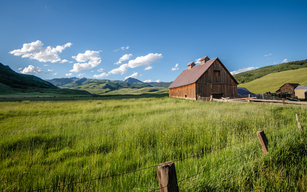 Colorado Barn Photography Art | Terrie Gray Photography