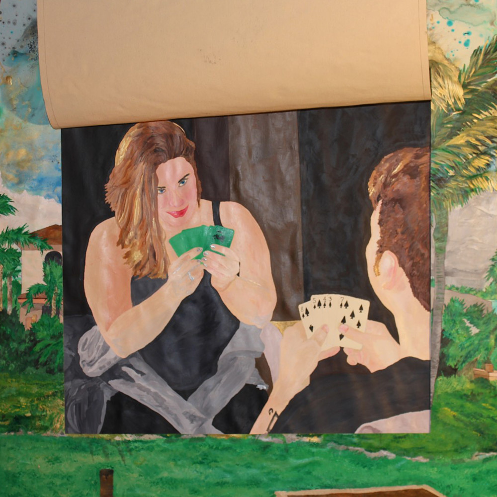 Cribbage Art | Drew Slack Fine Art