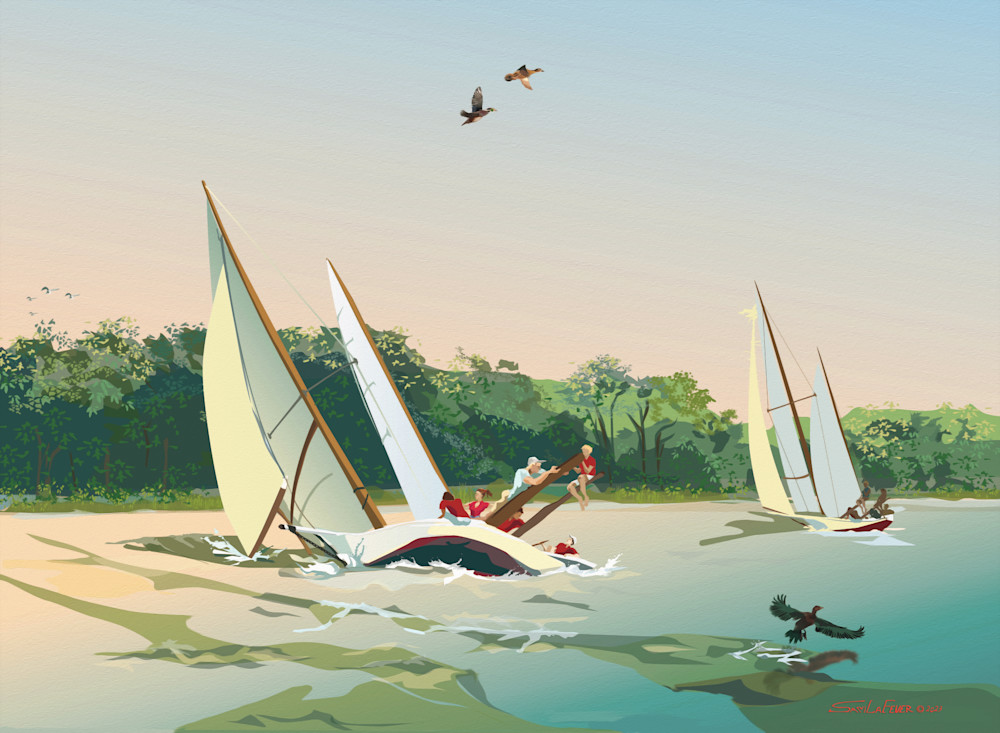 Chesapeake Canoes | Sam LaFever