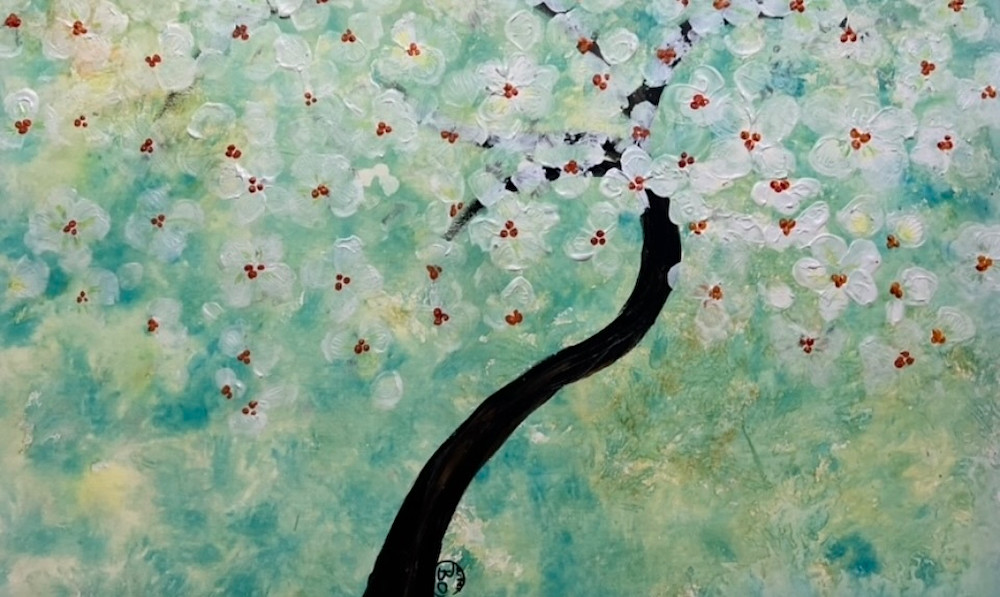 Dogwood In Bloom Art | MaxiArt Design