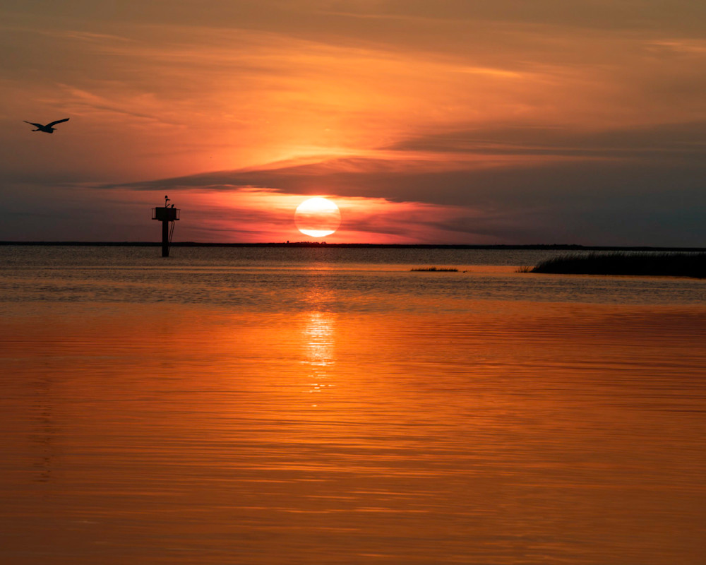 Z Smith Island Sunrise Photography Art | Billman Pix