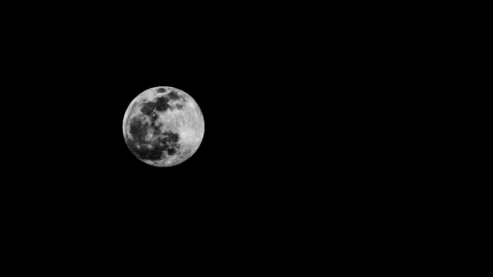 Moon Over Maryville Photography Art | DCD Dixon Fine Art Photography