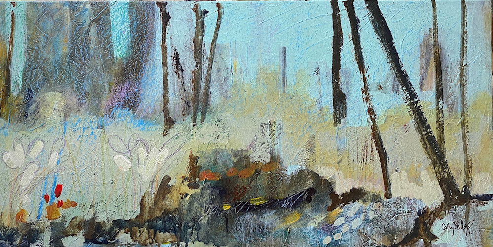 A Forest Whisper Art | Cathy Bader Mills Fine Arts