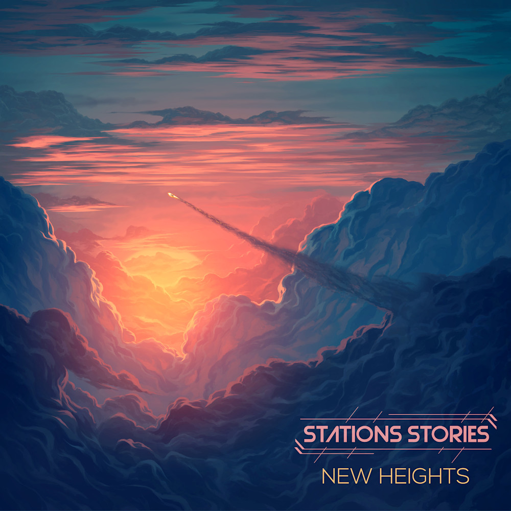 New Heights Album Cover Art | Tony Washington Art