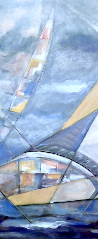Sail Inspired I Copy Art | Allegory of Nature Store