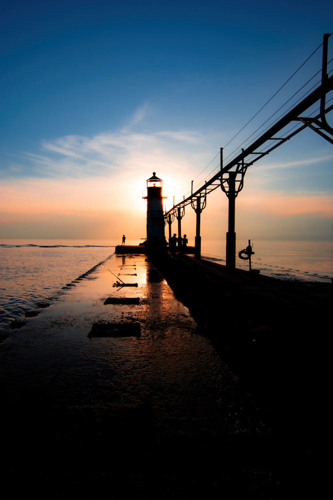 St Joseph Lighthouse Iv Photography Art | Nerd Network Inc