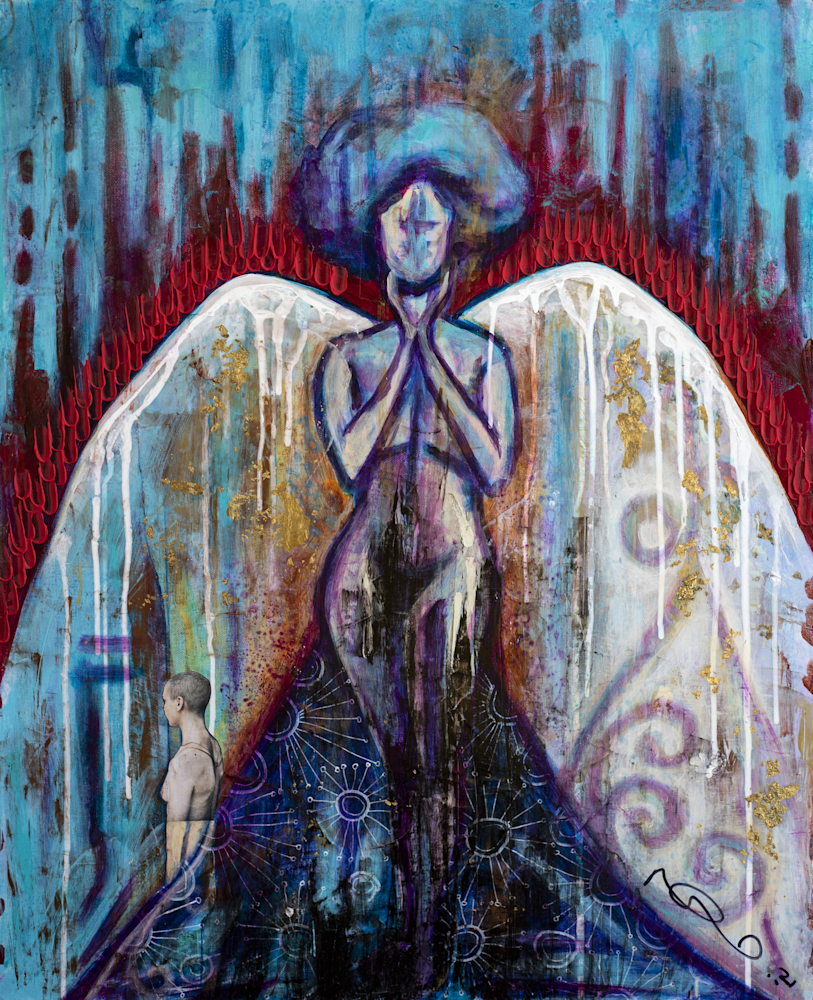 No Judgment Be Kind Art | Nicole Collie Art