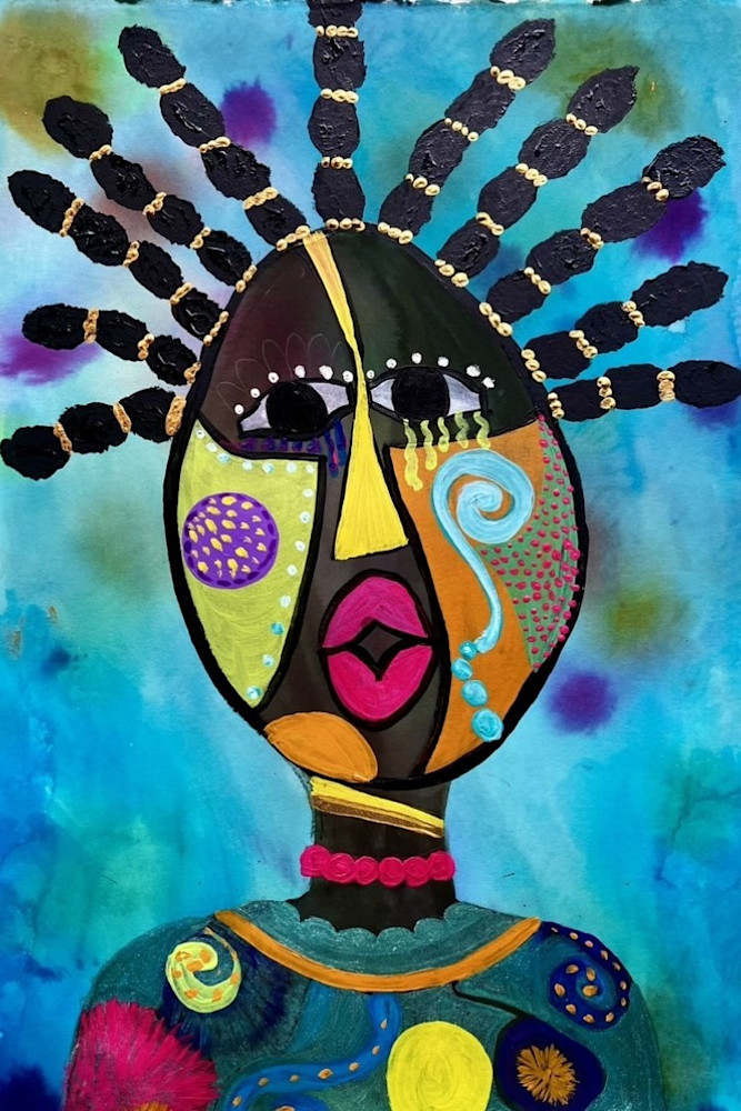 African Queen Ii Art | MaxiArt Design