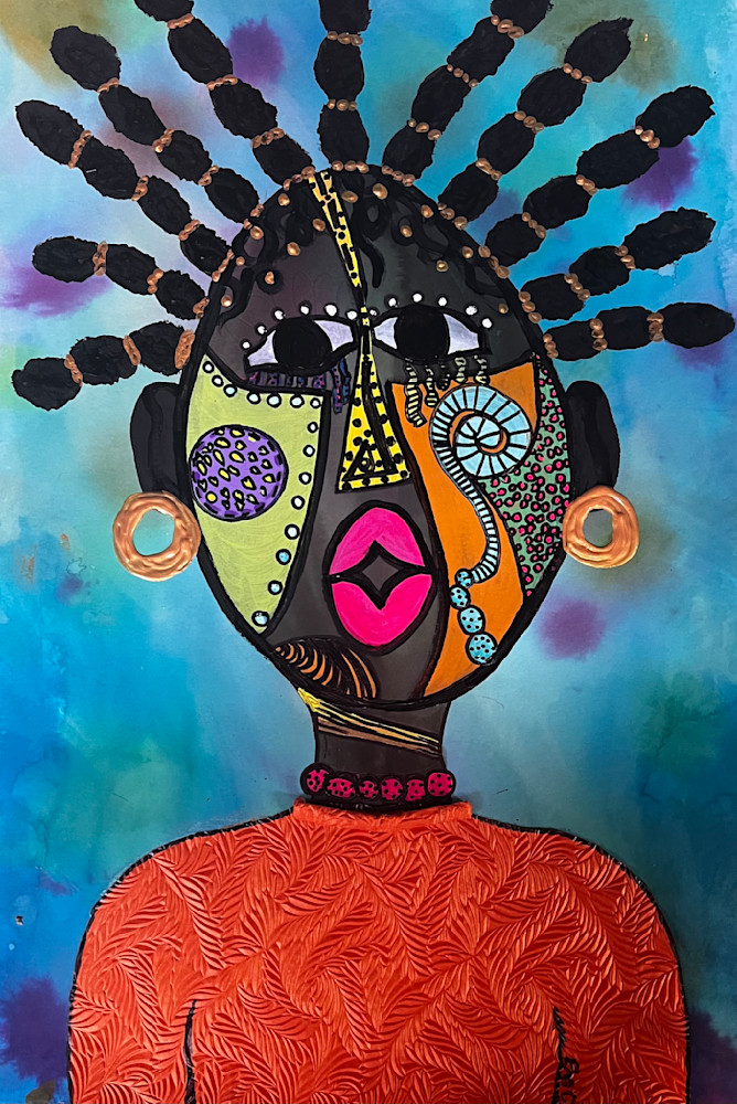 African Queen Art | MaxiArt Design