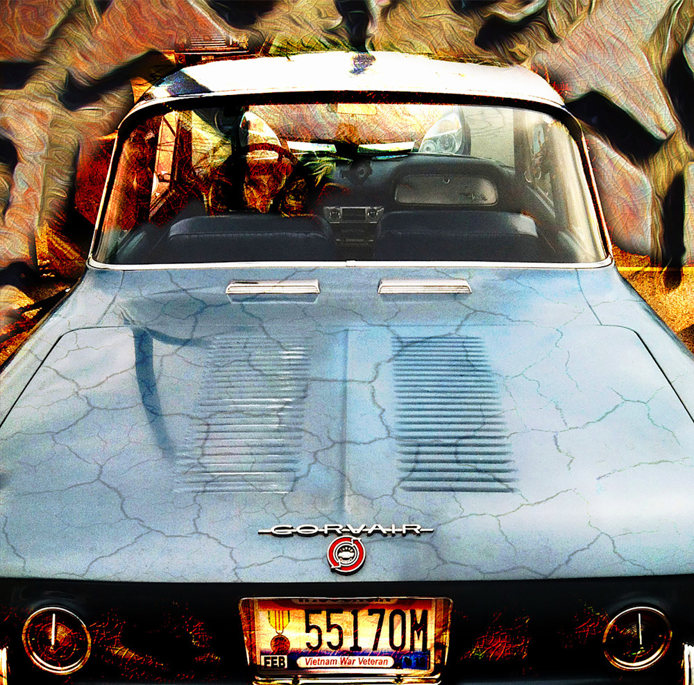 The Corvair Again Photography Art | Joe Weinshel