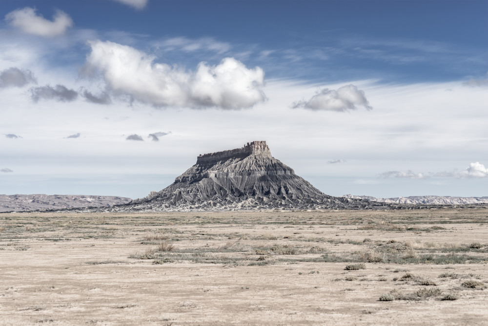 Desert Fortress Photography Art | 4 points photography