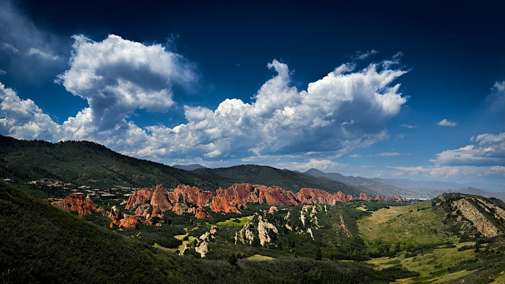 Clouds Over The Valley Sp Photography Art | DCD Dixon Fine Art Photography