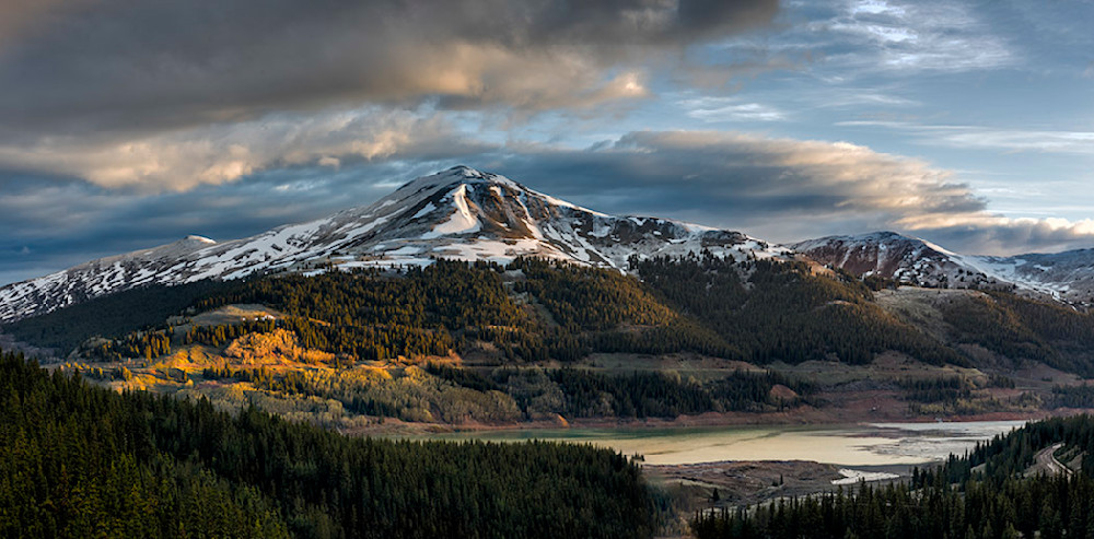 Summit Sunrise Photography Art | Mountain West Photography