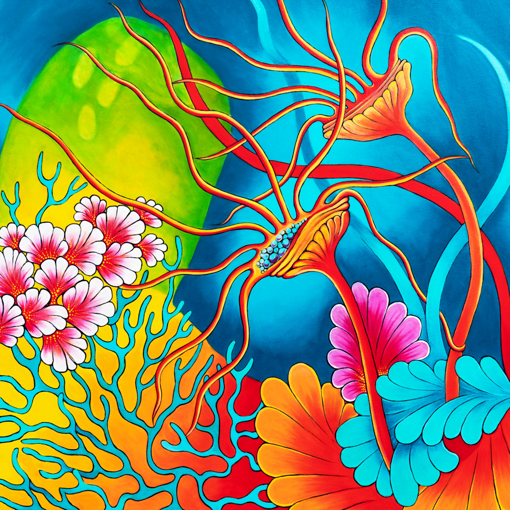 The Red Sea  Art | Hava Gurevich Art
