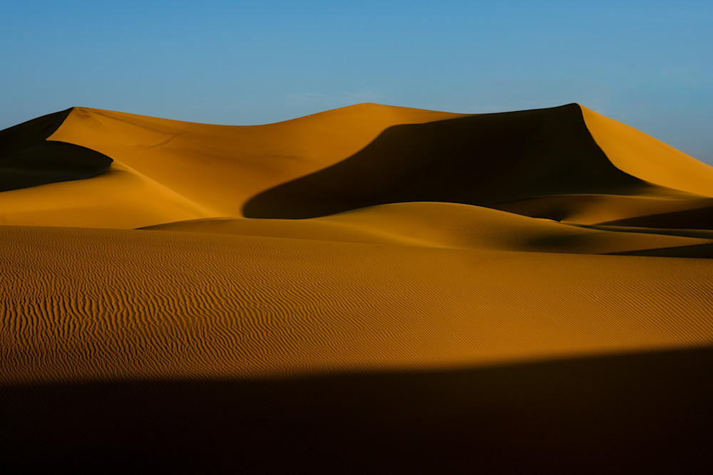 Mesquite Flat Sand Dunes No. 1 Photography Art | Aaron Miller Photography 