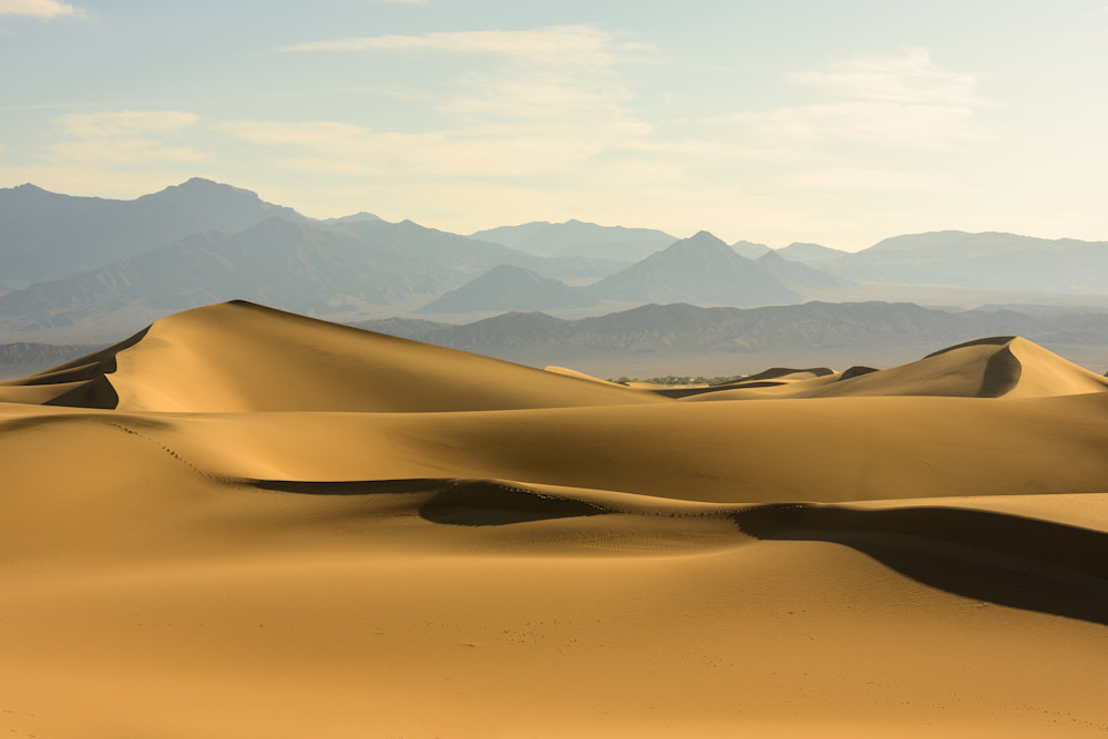 Mesquite Flat Sand Dunes No. 2 Photography Art | Aaron Miller Photography 
