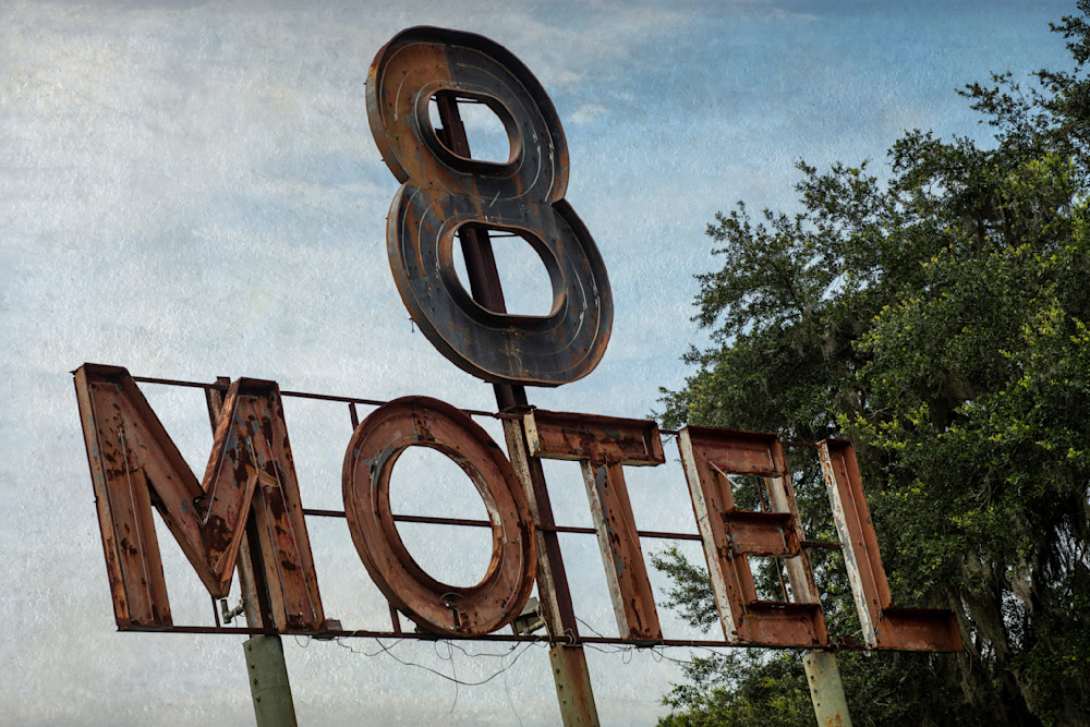 8 Motel  Photography Art | Lori Ballard Photography
