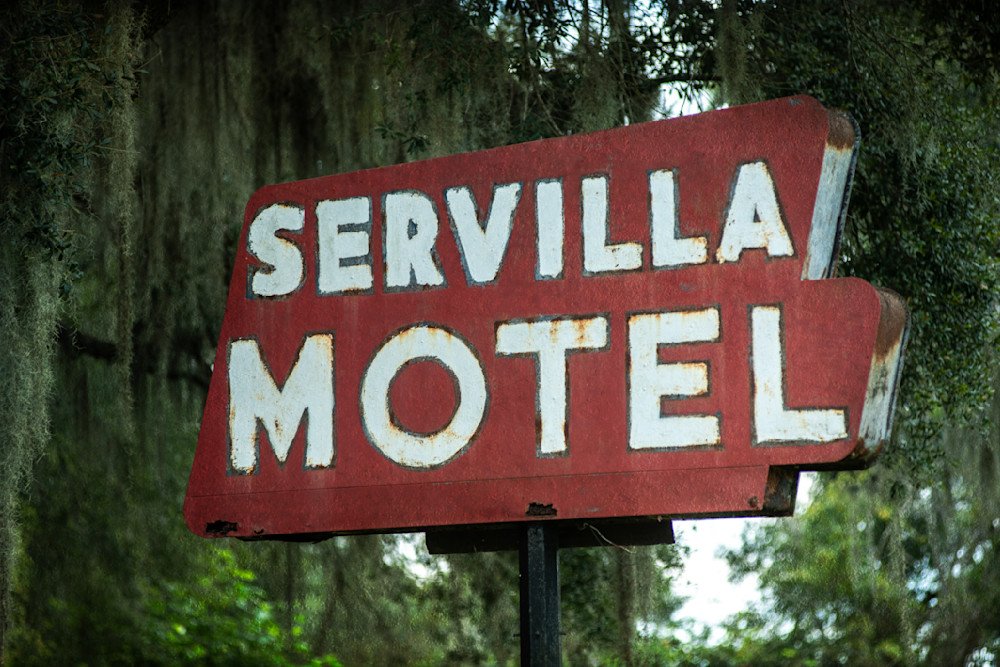 Servilla Motel  Photography Art | Lori Ballard Photography