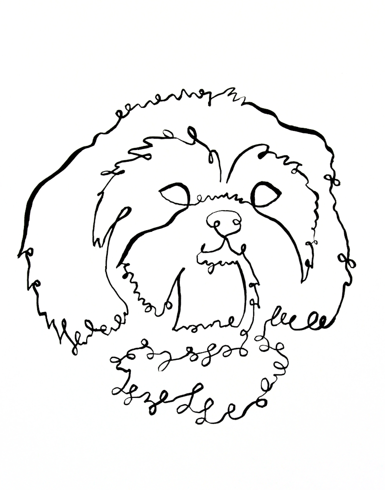 Da Babies Collection - Savvy Shih Tzu