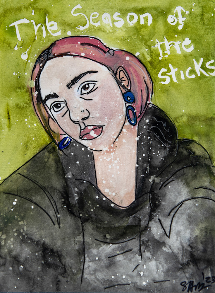 Stick Season Art | Shari Berger