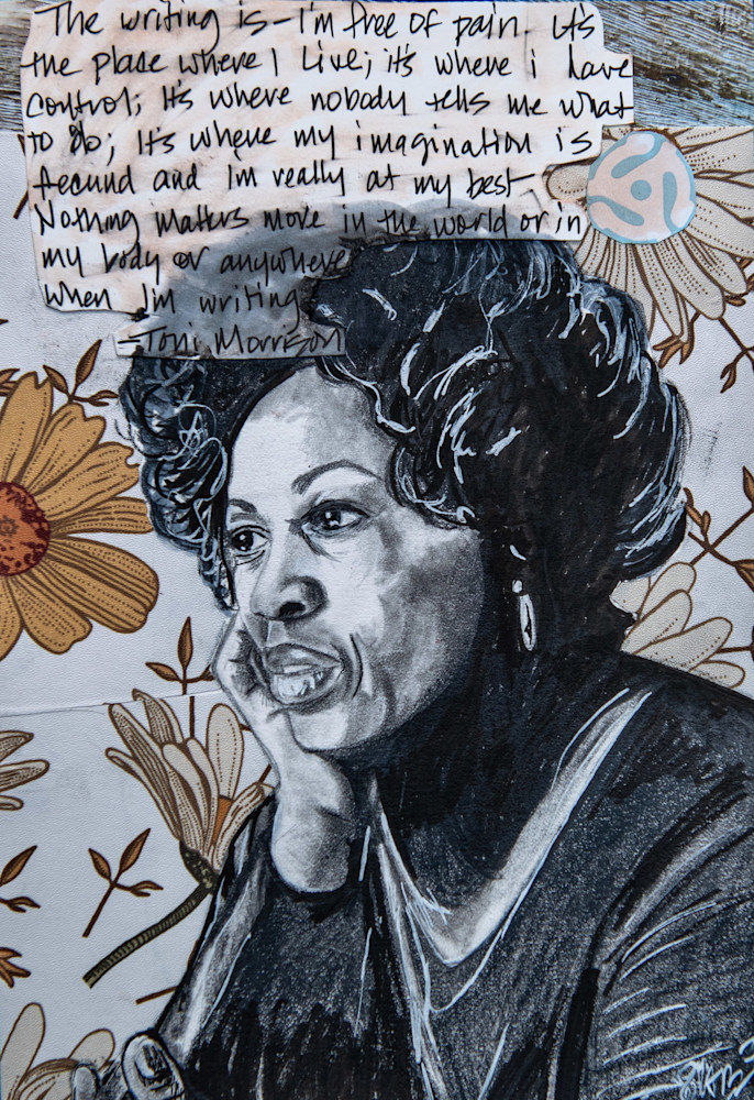 Toni Morrison Art | Shari Berger
