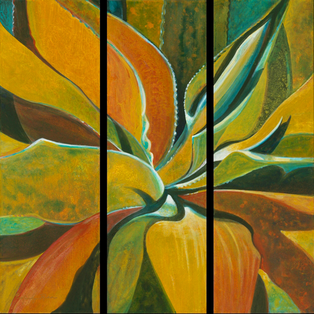  Agave Centric  Art | Marilyn Rea Nasky Art