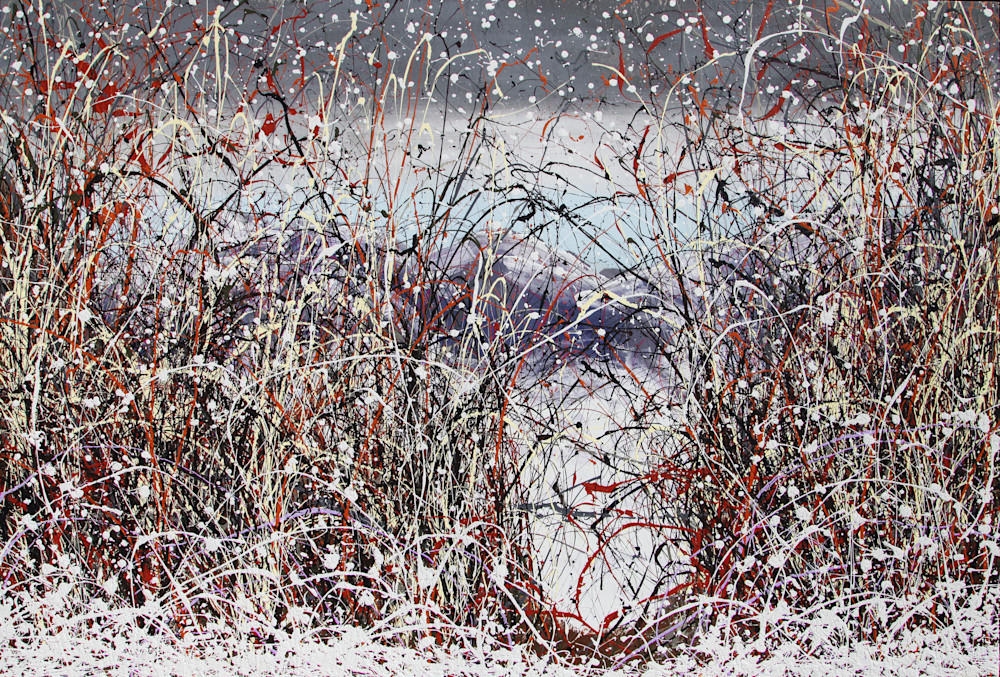 Winter Wonderland Art | Julian Raven Artist, LLC