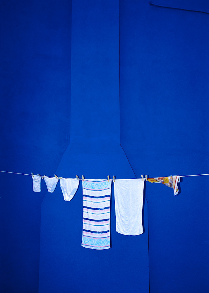 Blue Wall Of Burano Photography Art | Doug Adams Photography