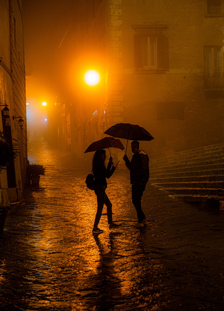 Rainy Night In Tuscany Photography Art | Doug Adams Photography