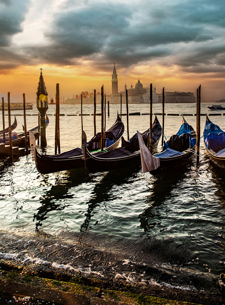 Sunrise Over Piazza San Marco Photography Art | Doug Adams Photography