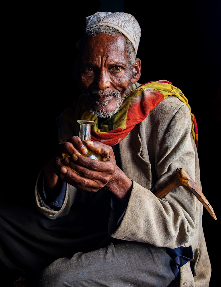 The Blind Man Of Ethiopia Photography Art | Doug Adams Photography