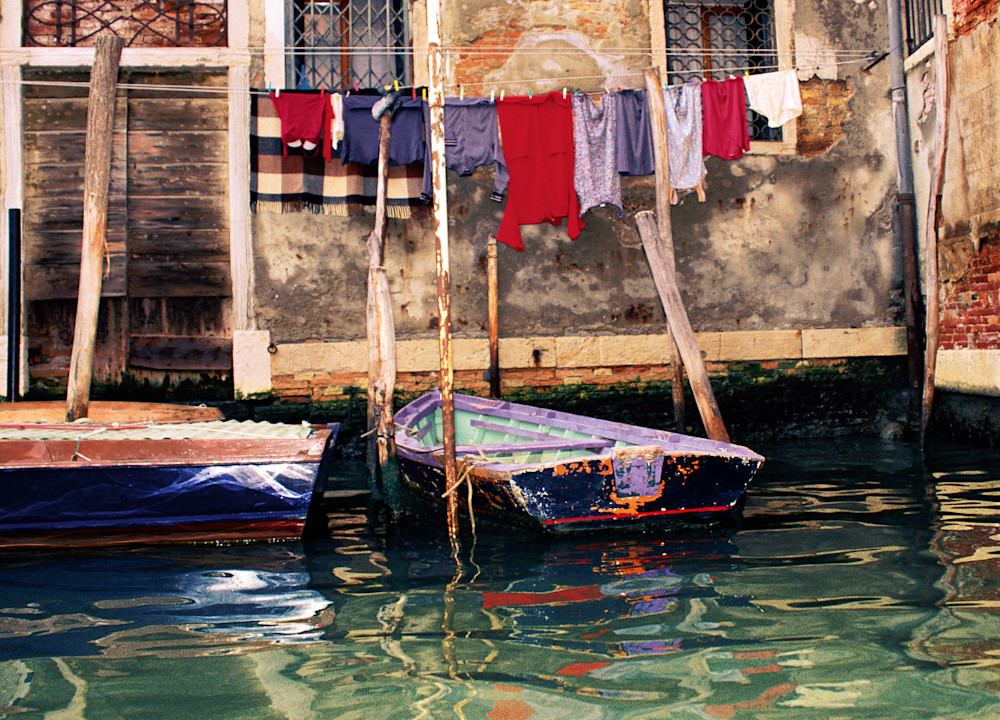 Venice Laundry Photography Art | Doug Adams Photography