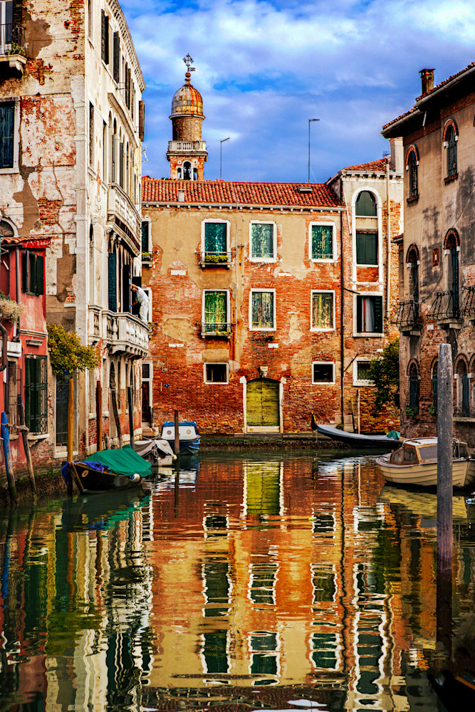 Venice Reflections Photography Art | Doug Adams Photography