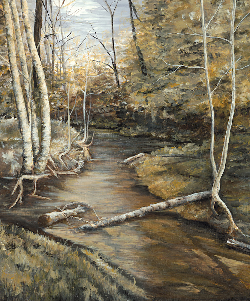 Woodland Stream Art | Grand Traverse Arts