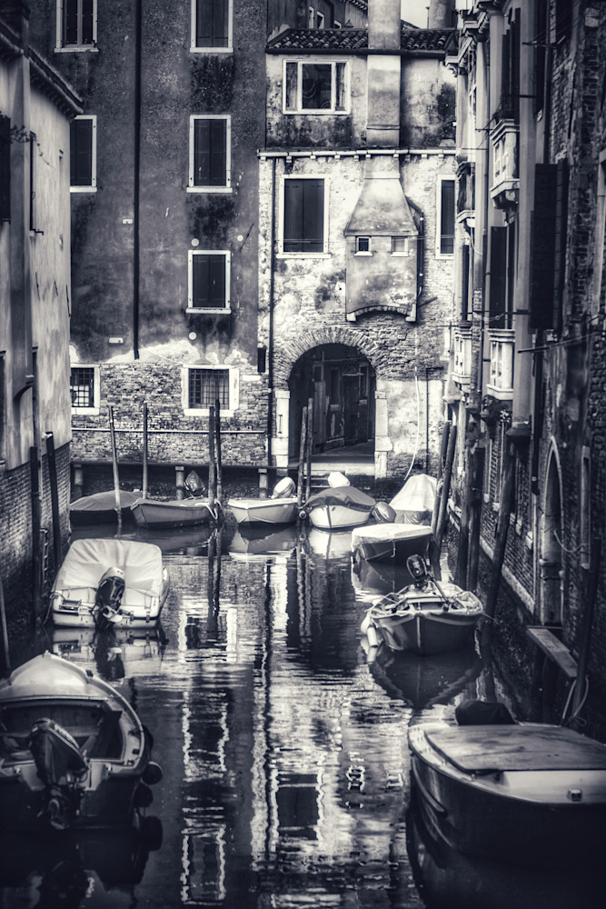 Pause Venice Canal Photography Art | Spartana Photography