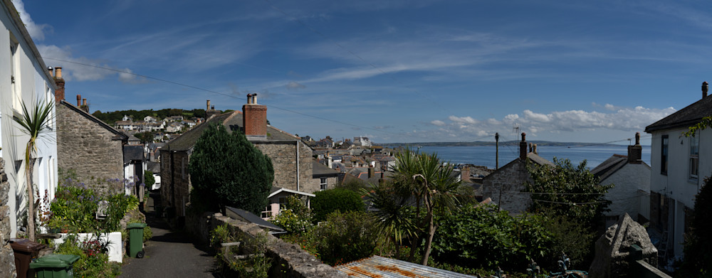 Mousehole Village Photography Art | Playful Gallery by Rob Harrison