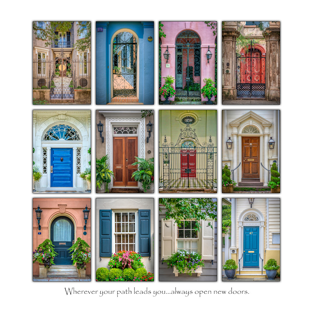 Always Open New Doors   Charleston Collection Photography Art | membymaryanne.com