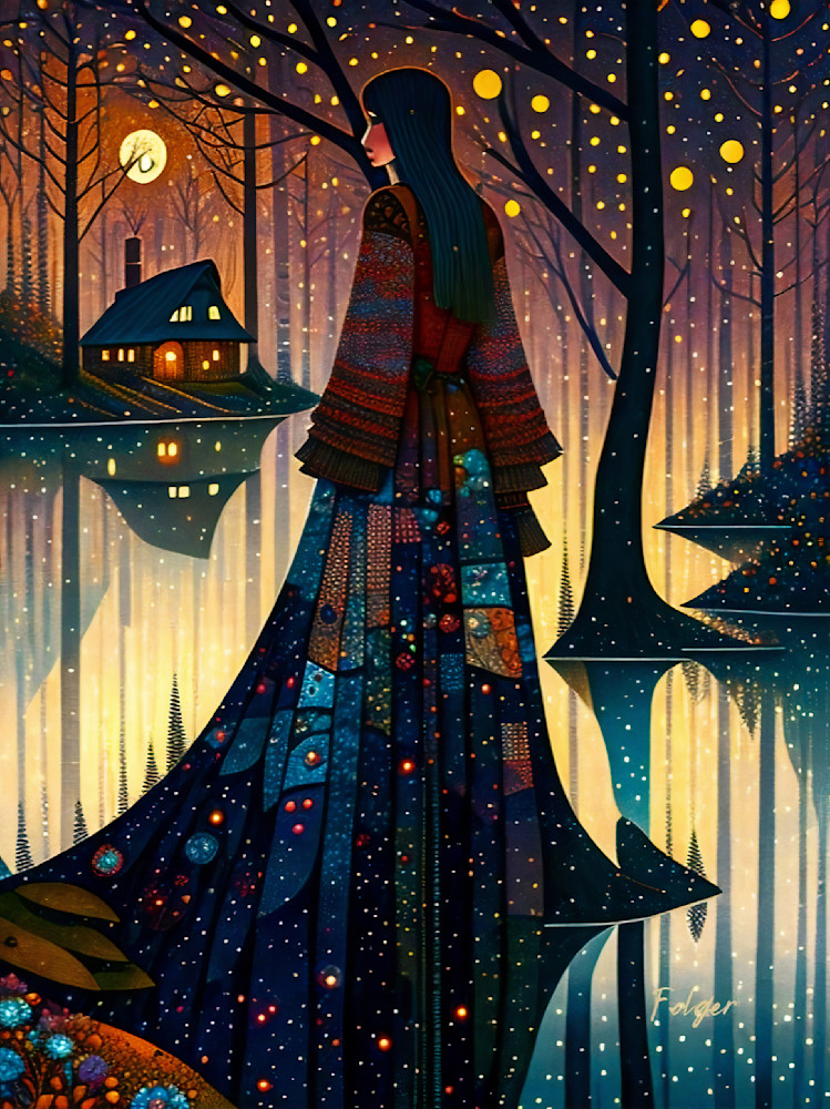 The Dreamer  Art | Jacob Folger Artist