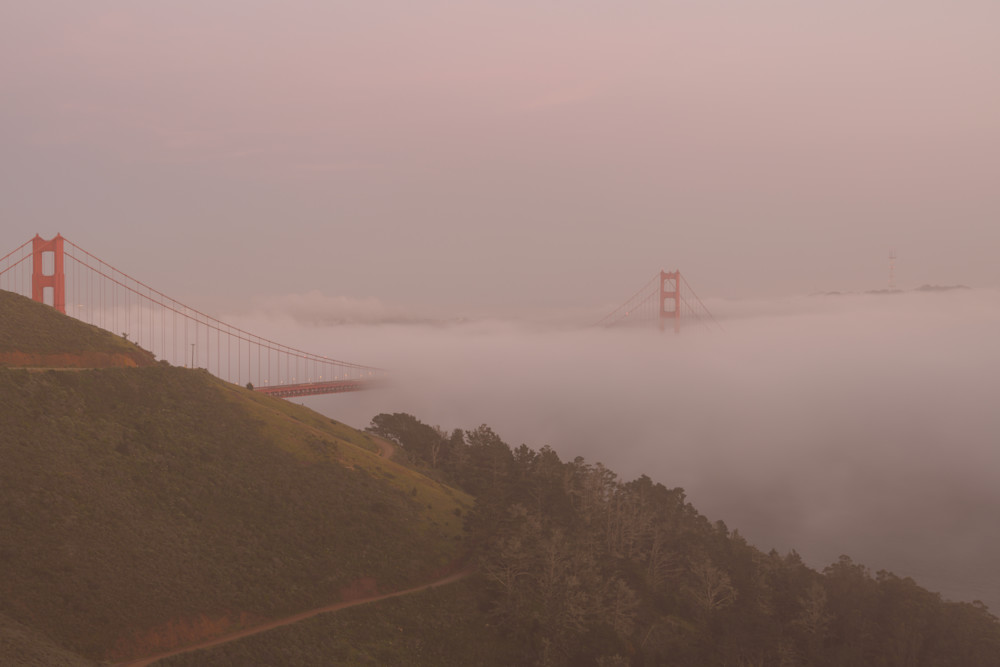 Golden Gate Bridge No. 1 Photography Art | Aaron Miller Photography 