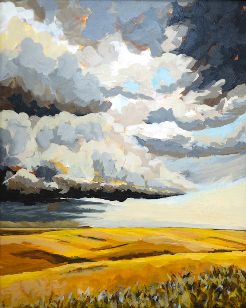 Formation | Storm Landscape | Niki Baker Art