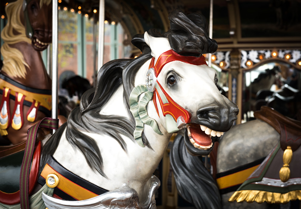 Carousel Horse at DUMBO